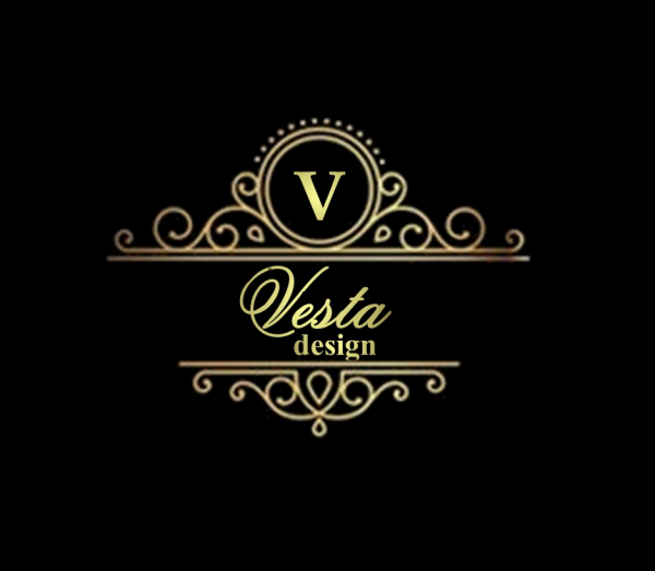 Логотип компании VESTA design