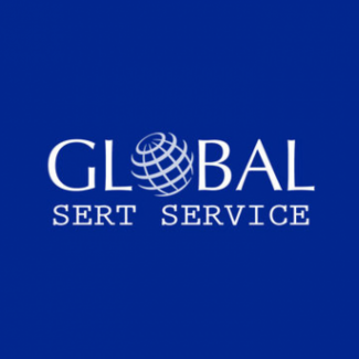 Логотип компании ГлобалСертСервис