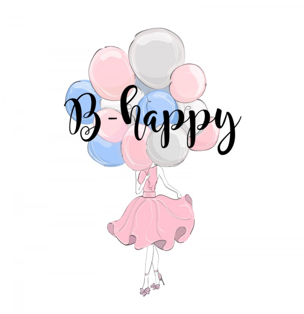 Логотип компании B-Happy