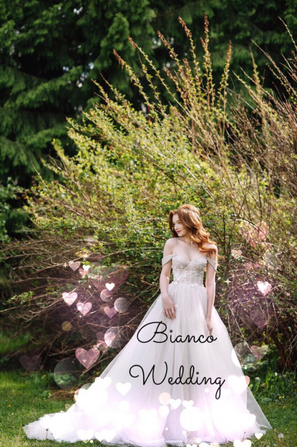 Логотип компании Bianco wedding dresses