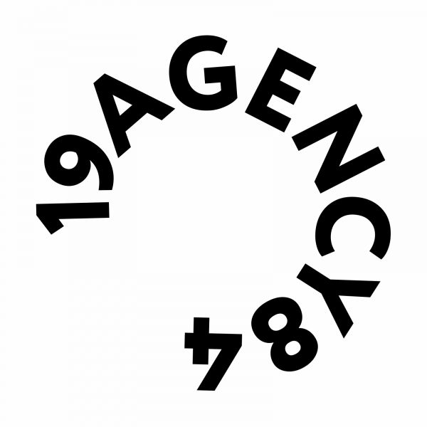 Логотип компании 19agency84