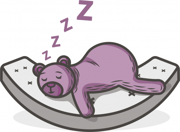 Логотип компании Calm Sleep