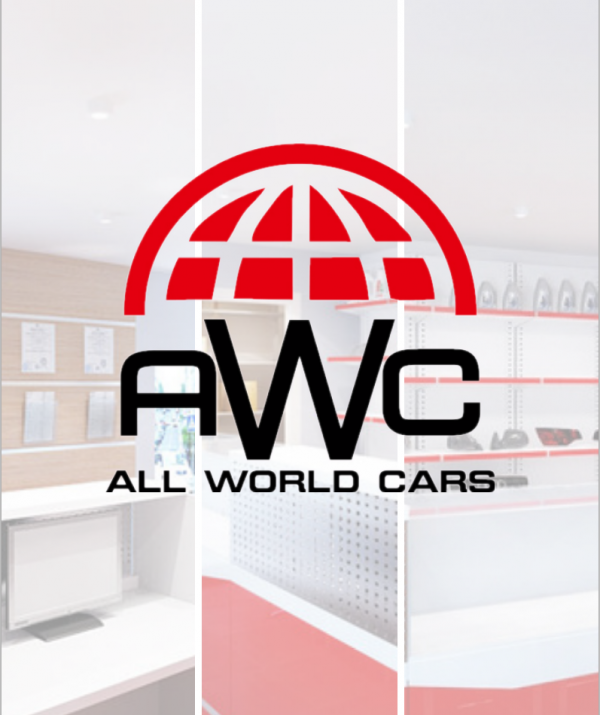 Логотип компании All-World-Cars, г.Екатеринбург