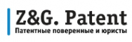 Логотип компании Z&G. Patent