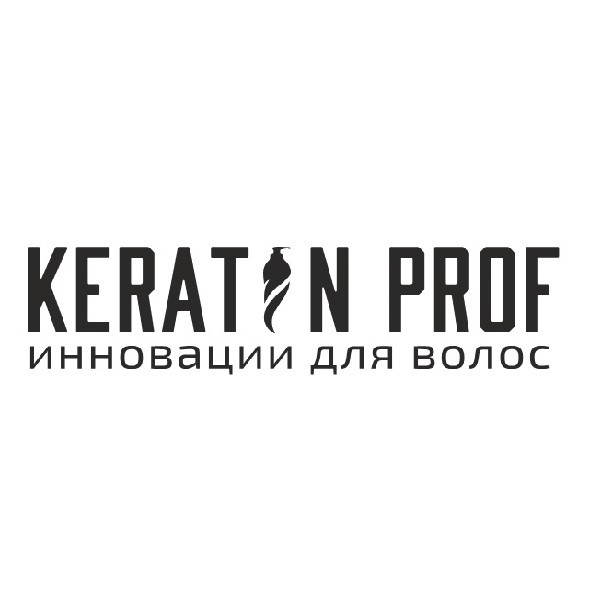 Логотип компании Keratin Prof