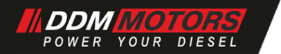 Логотип компании DDM MOTORS