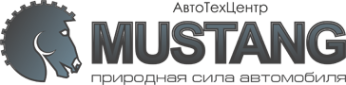 Логотип компании АвтоТехЦентр Мустанг