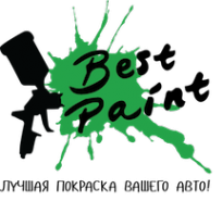 Логотип компании Best paint