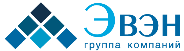 Логотип компании ЭВЭН