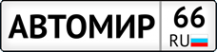 Логотип компании АВТОМИР66