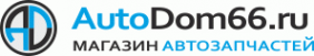 Логотип компании Autodom66.ru центр авторазбора автомобилей BMW Mercedes