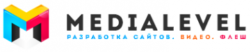 Логотип компании Medialevel