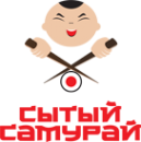Логотип компании Сытый Самурай