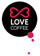 Логотип компании Love Coffee