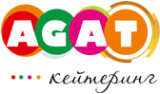 Логотип компании Агат-Кейтеринг
