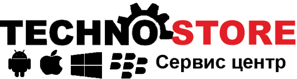 Логотип компании Techno-store