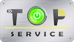 Логотип компании TopService66