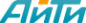 Логотип компании АйТи. Информационные технологии