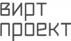 Логотип компании ВИРТ ПРОЕКТ