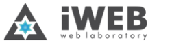 Логотип компании IWeb Laboratory