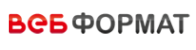 Логотип компании Вебформат