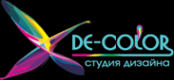 Логотип компании Де-колор