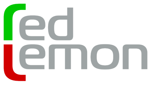 Логотип компании Red Lemon