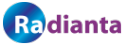 Логотип компании Radianta