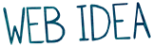 Логотип компании Web-idea