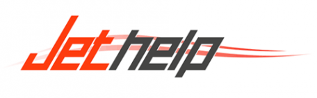 Логотип компании Джет Хэлп