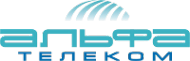 Логотип компании Альфа-Телеком