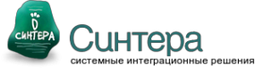 Логотип компании Синтера