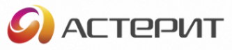 Логотип компании Астерит