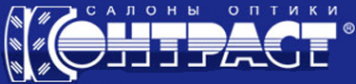 Логотип компании Контраст