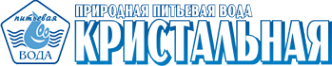 Логотип компании Кристальная