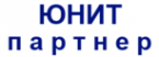 Логотип компании Юнит-Партнер