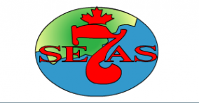 Логотип компании Семь морей