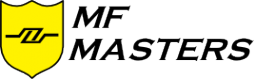 Логотип компании MF Masters