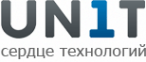 Логотип компании Юнит