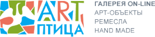 Логотип компании АРТ-птица