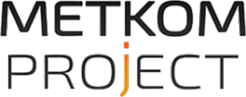 Логотип компании МЕТКОМПРОЕКТ