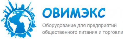 Логотип компании ОВИМЭКС
