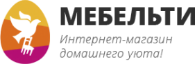 Логотип компании МЕБЕЛЬТИ