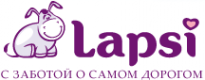 Логотип компании Lapsi