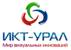 Логотип компании ИКТ-Урал