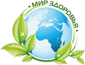Логотип компании Мир здоровья