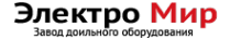Логотип компании ЭлектроМир