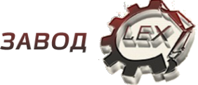 Логотип компании ЛЭКС
