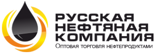 Логотип компании Русская нефтяная компания