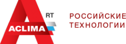 Логотип компании ACLIMA Rostec